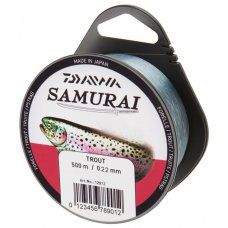 Леска Samurai Forelle 500м 0,22 прозрачная