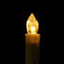 Светодиодная гирлянда для дома (теплый свет) Vegas Свечи на прищепках 6 LED 1,5 м 220V 55127