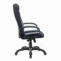 Кресло компьютерное Brabix Premium Rapid GM-102 до 180 кг, экокожа/ткань, черно-серое 532105