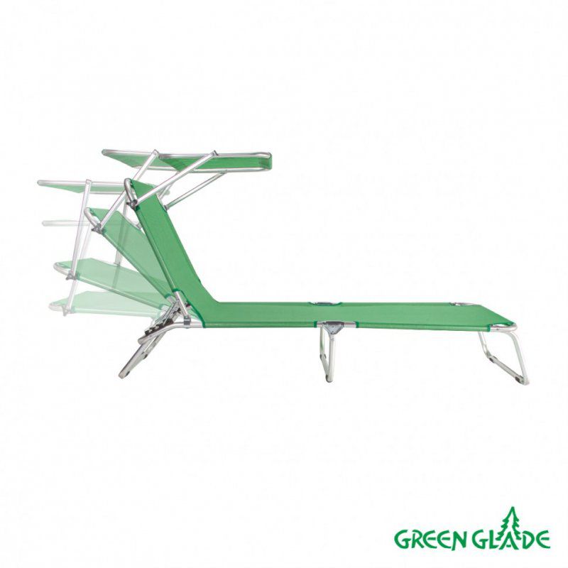 Кровать раскладушка алюминиевая Green Glade М6184