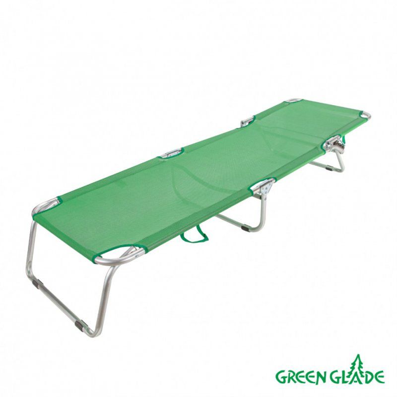 Кровать раскладушка алюминиевая Green Glade М6184