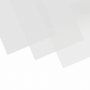 Обложки пластиковые для переплета А4 к-т 100 шт. 150 мкм матово-прозрачные Brauberg 532160 (1)