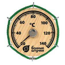 Термометр для бани и сауны Банные Штучки Штурвал 18054