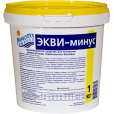 Средство для бассейна Маркопул Экви-минус (гранулы) 1 кг (понижение PH воды)