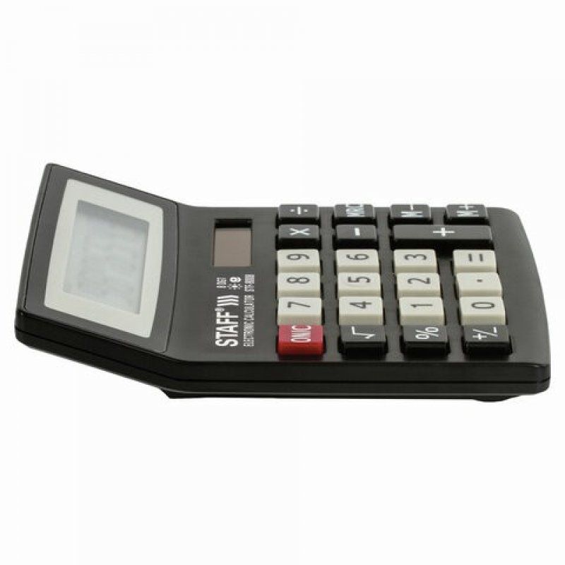 Калькулятор настольный Staff STF-8008, 8 разрядов 250147