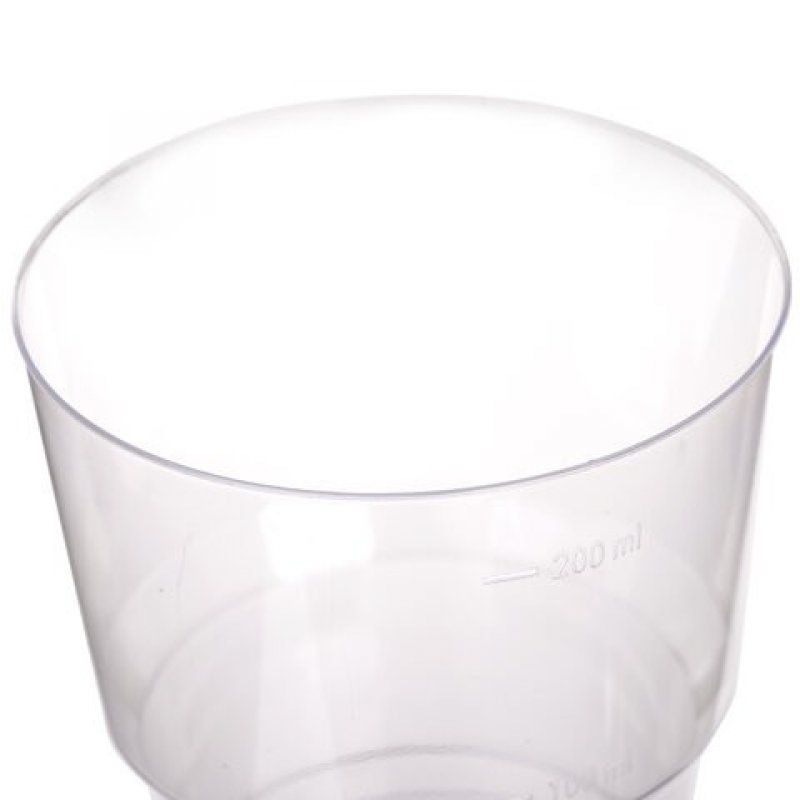 Одноразовые стаканы 200 мл Лайма Кристалл 50 шт 602652