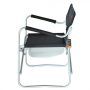 Кресло алюминиевое складное со столиком Tramp Lux TRF-020