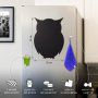 Доска на холодильник магнитно-меловая Brauberg Baby Owl 30х40 см 237842