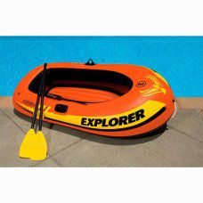 Лодка надувная двухместная Intex Explorer 58331NP