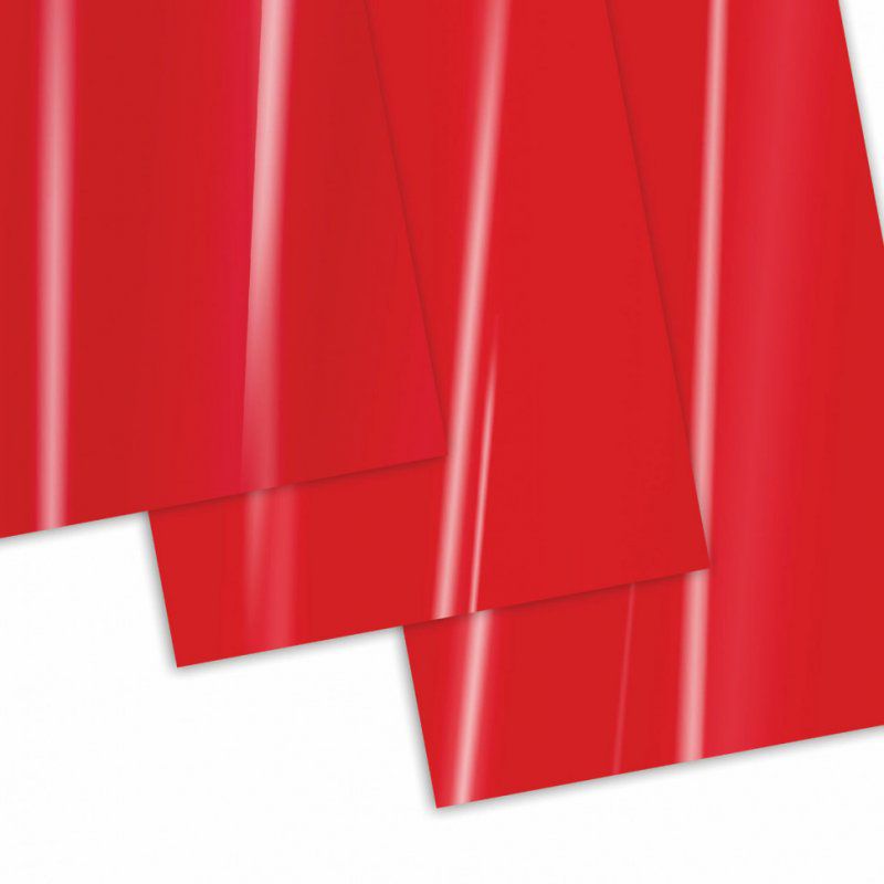 Обложки картонные для переплета А4 к-т 100 шт. глянцевые 250 г/м2 красные Brauberg 532163 (1)