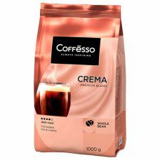 Кофе в зернах COFFESSO Crema, 1 кг, 102486/623412 (1)