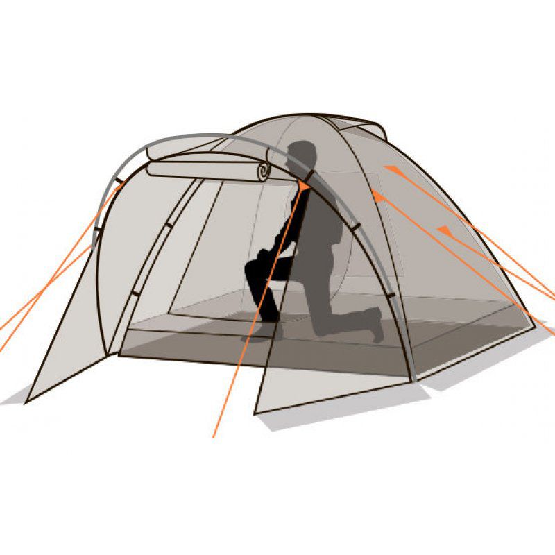Палатка Canadian Camper Karibu 3 comfort