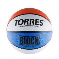 Мяч баскетбольный Torres Block р. 7