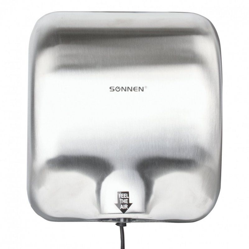 Сушилка для рук Sonnen HD-999 1800 Вт нержавеющая сталь антиванд. хром 604746 604746 (1)