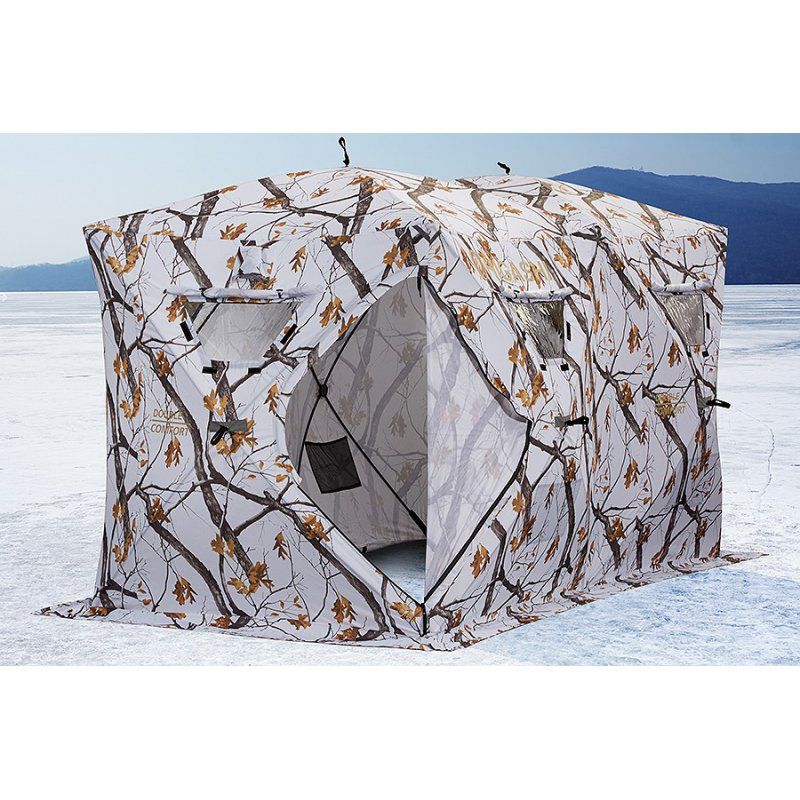 Зимняя палатка куб Higashi Double Winter Camo Comfort