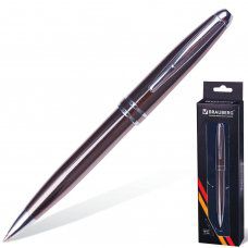 Ручка шариковая Brauberg Oceanic Grey линия 0,7 мм 141420