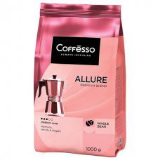 Кофе в зернах COFFESSO Allure, 1 кг, 102487/623413 (1)