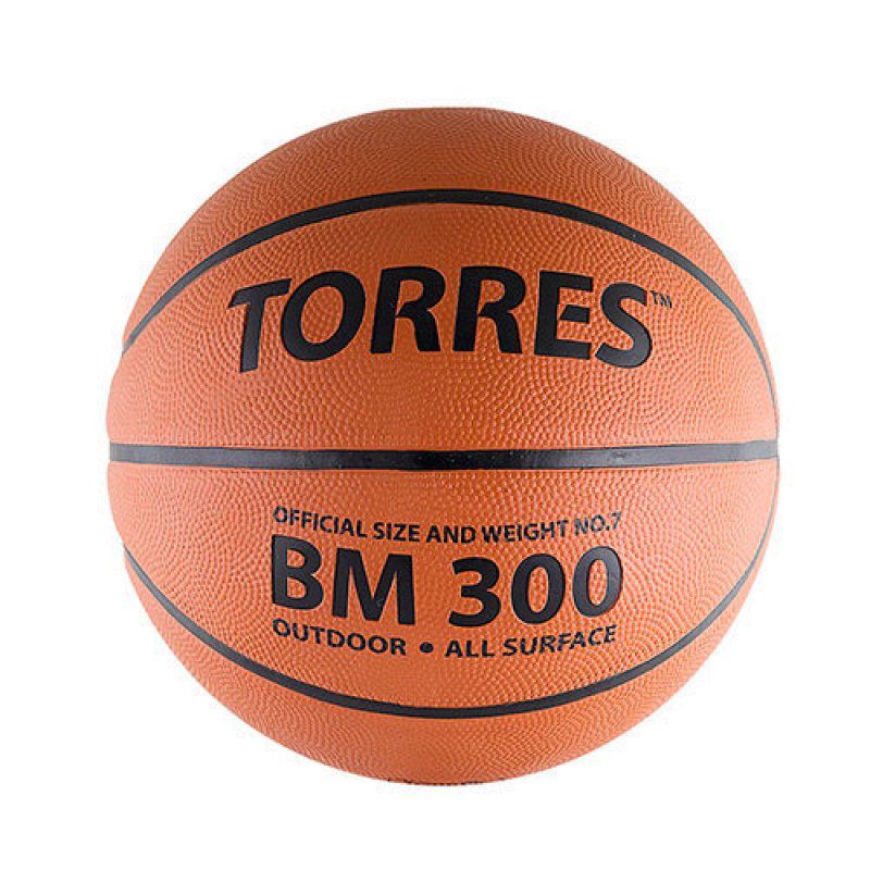 Мяч баскетбольный Torres BM300 р. 7