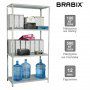 Стеллаж металлический Brabix MS-185/40/70-4 (S241BR354402)
