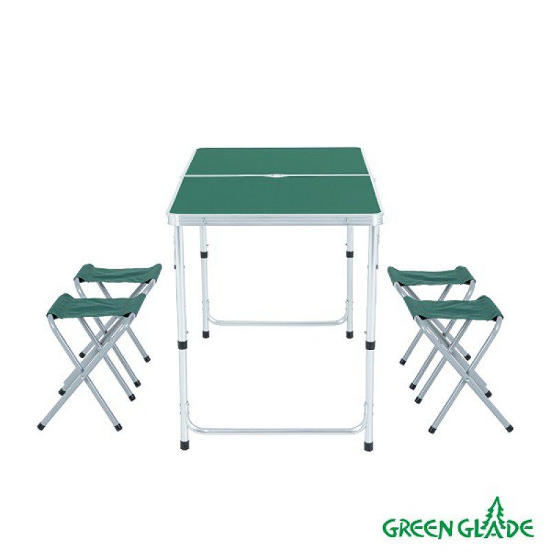 Набор мебели для пикника Green Glade зелёный M790-3