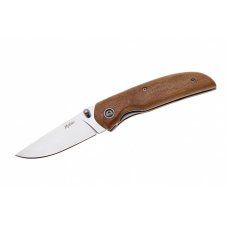 Нож складной Ирбис (дерево-орех) (Кизляр) 57-59 HRC