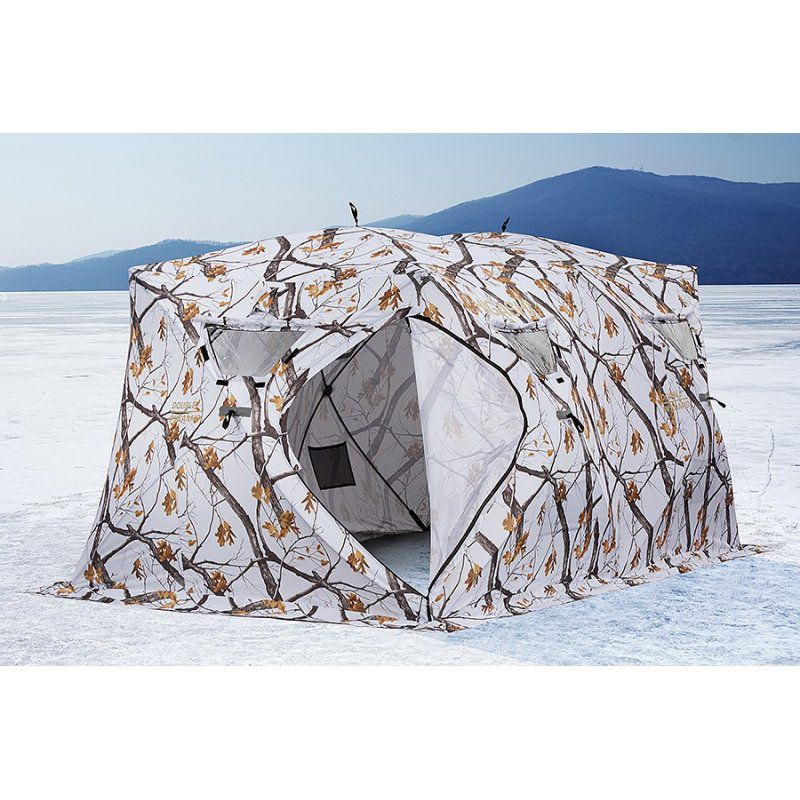 Зимняя палатка куб Higashi Double Winter Camo Pyramid