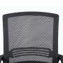 Кресло оператора Brabix Daily MG-317 ткань/сетка, черное 531833