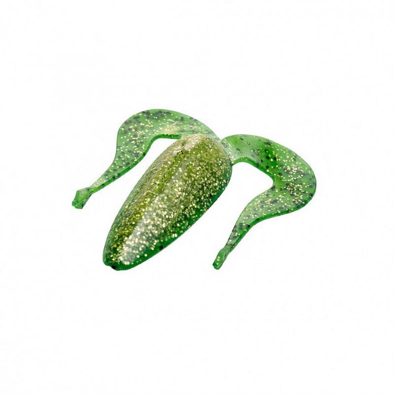 Лягушка Helios Frog 2,56"/6,5 см, цвет Green Peas 7 шт HS-21-051