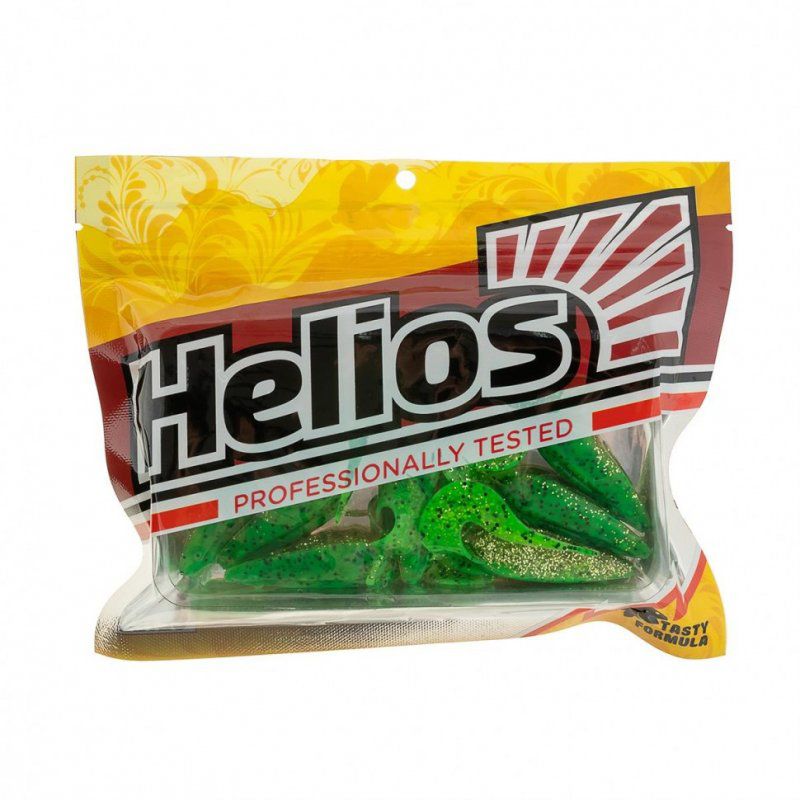 Лягушка Helios Frog 2,56"/6,5 см, цвет Green Peas 7 шт HS-21-051