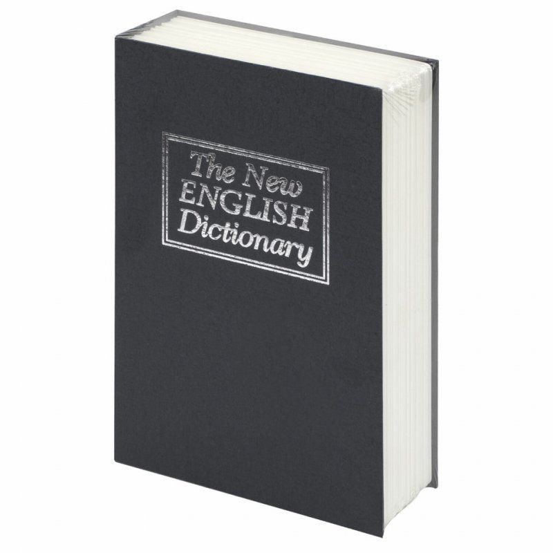 Сейф-книга Brauberg Английский словарь 55х155х235 мм 290459