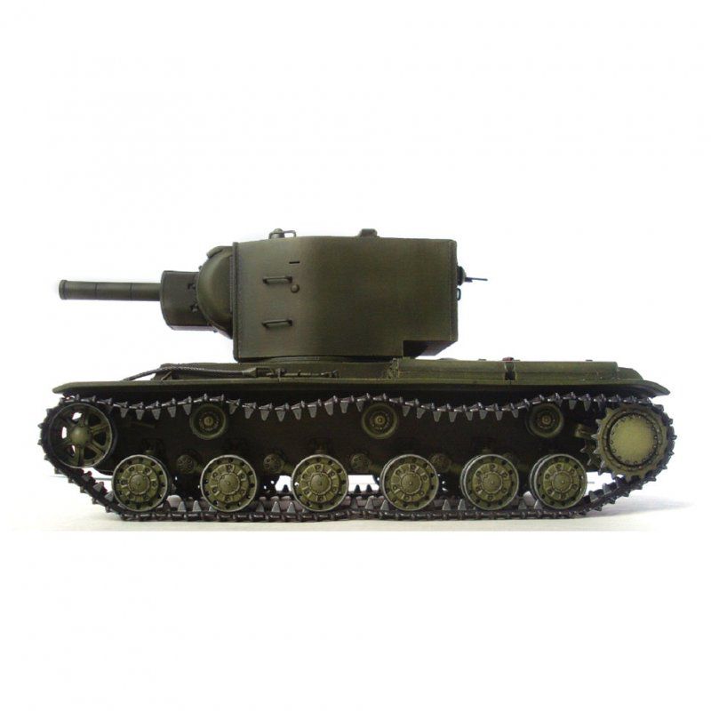 Сборная модель Звезда Танк тяжелый советский КВ-2 (1:35) 3608