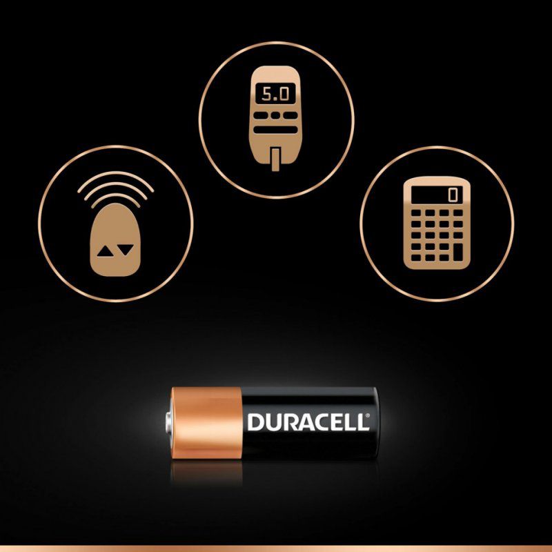 Батарейка алкалиновая Duracell Alkaline MN21, 1 шт 81488675