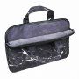 Сумка-портфель Brauberg "Marble" с отдел. для ноутбука 13-14" 3 кармана 26х36х3 см 270835 (1)