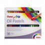 Пастель масляная художественная Pentel Oil Pastels 36 цветов круглое сечение PHN4-36
