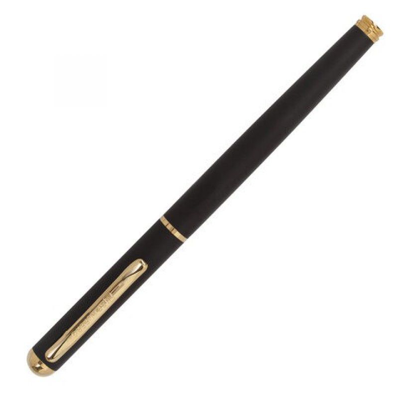 Ручка подарочная перьевая Brauberg Maestro линия 0,5 мм синяя 143471