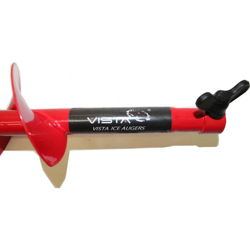 Ледобур Vista RH-4110 (диаметр 110 мм) двуручный, правый, полукруглые ножи