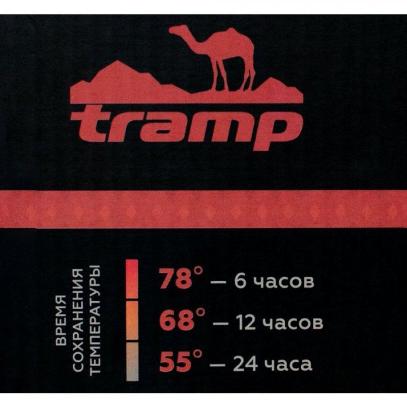 Термос Tramp Soft Touch 1,2 л оливковый TRC-110