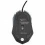 Мышь проводная игровая GEMBIRD MG-510 USB 5 кнопок + 1 колесо-кнопка оптическая черная 512659 (1)