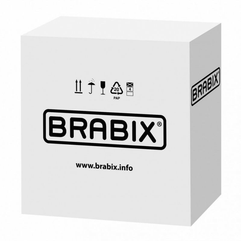 Кресло оператора Brabix Drive MG-350 ткань/сетка, черное 532082
