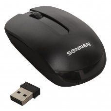 Мышь беспроводная оптическая USB Sonnen M-3032 (512640)