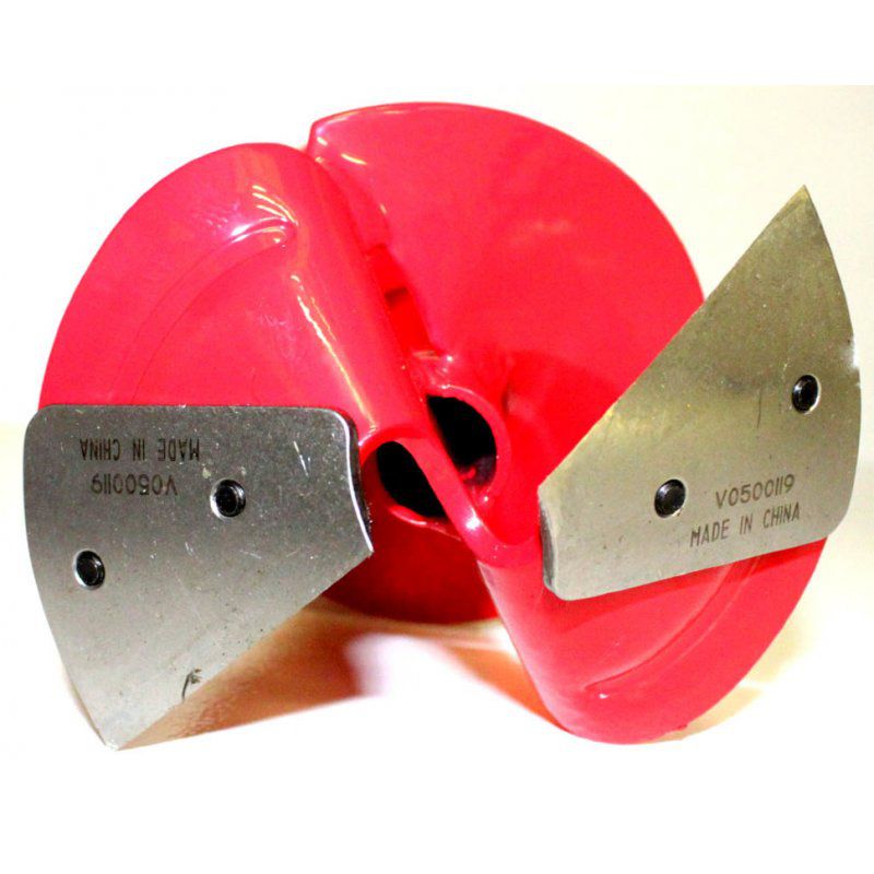 Ледобур Vista RH-5130 (диаметр 130 мм) двуручный, правый, полукруглые ножи