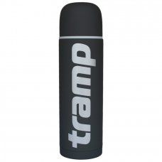 Термос Tramp Soft Touch 1,2 л серый TRC-110