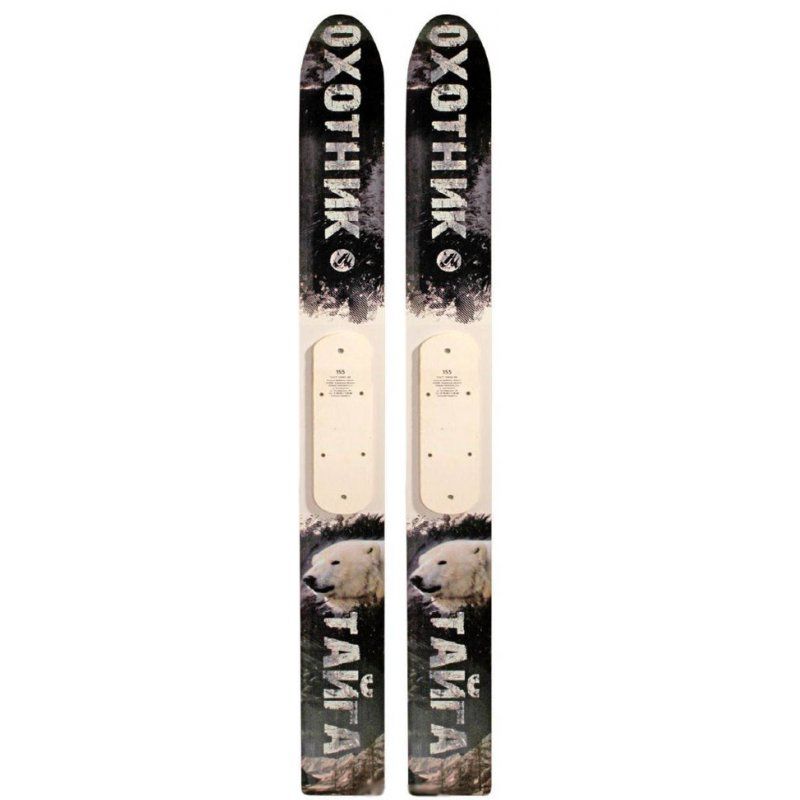 Лыжи Тайга Маяк деревянные 145*15 см