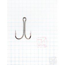 Крючок Koi Short Double Hook № 1 , BN, двойник (10 шт.) KH2311-1BN