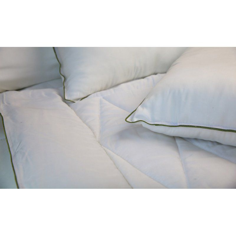 Подушка средняя из эвкалиптового волокна Natura Sanat Таинственный ангел 50х70 ТА-П-3-2