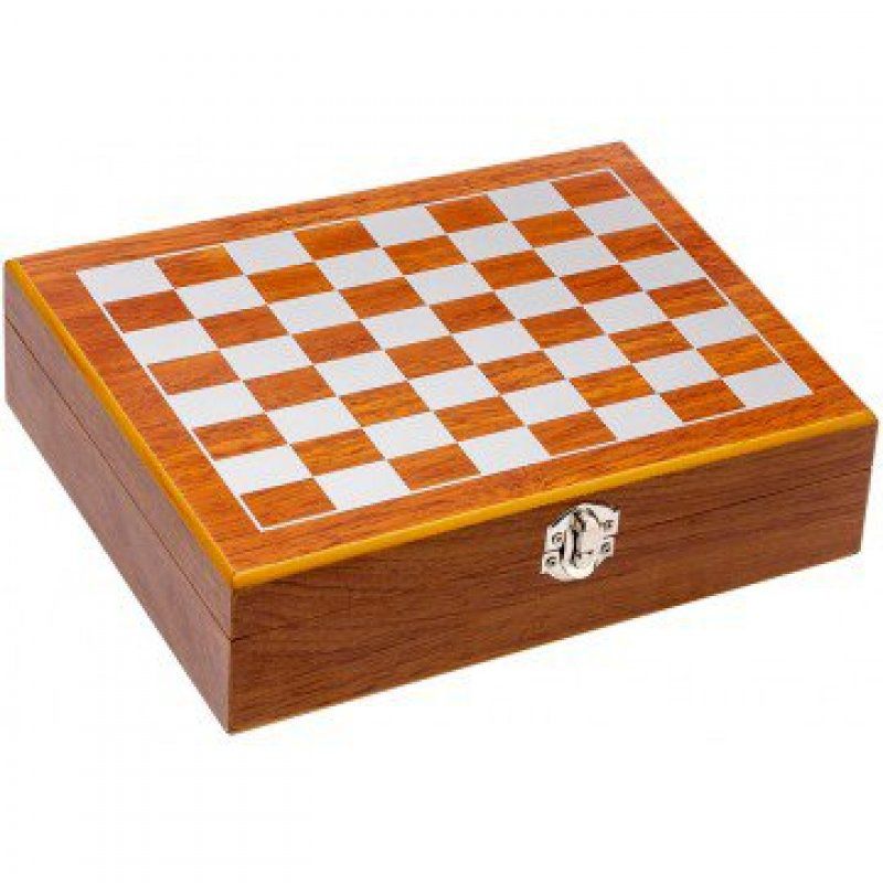Подарочный набор с шахматами в чемодане Helios GT-TZ199