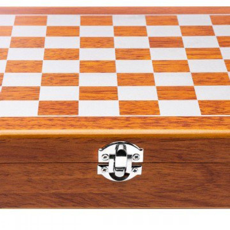 Подарочный набор с шахматами в чемодане Helios GT-TZ199