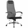 Кресло офисное BRABIX PREMIUM Ultimate EX-800 хром черное/серое 532912 (1)