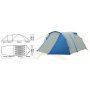 Палатка Campack Tent Breeze Explorer 4