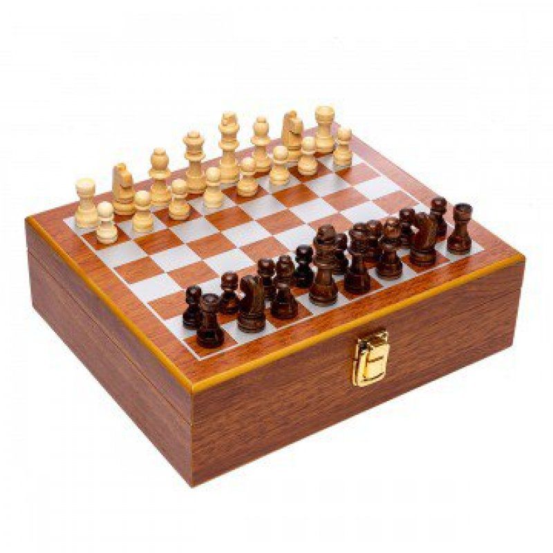 Подарочный набор с шахматами в чемодане Helios GT-TZ200